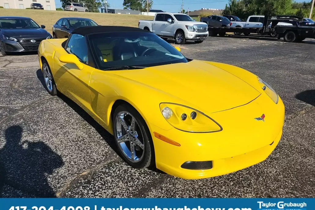 2007 Chevrolet Corvette 3LT photo 1