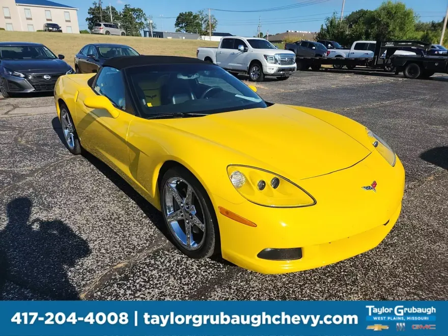 2007 Chevrolet Corvette 3LT photo 1