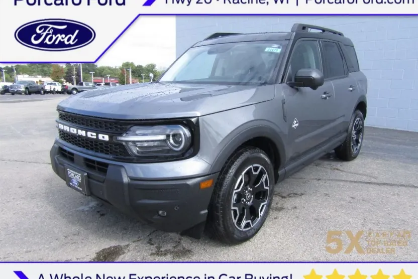 2025 Ford Bronco Sport Outer Banks photo 1