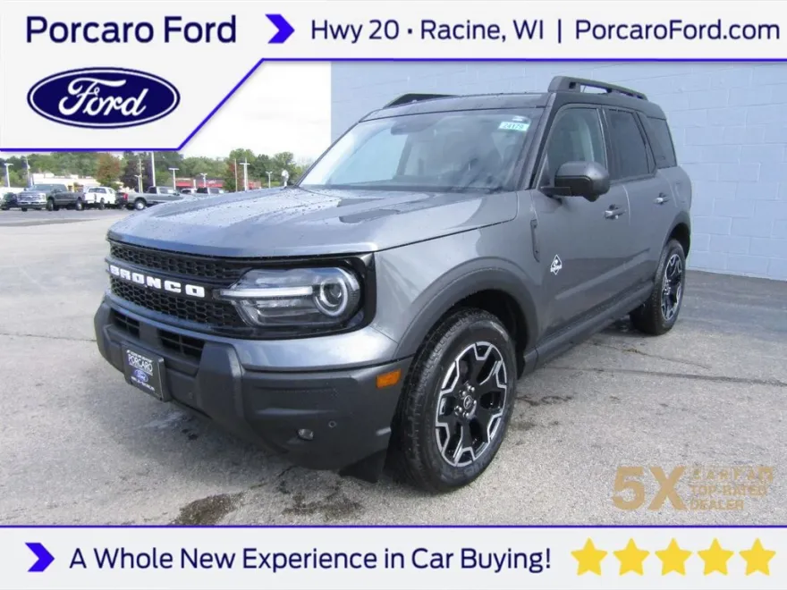 2025 Ford Bronco Sport Outer Banks photo 1