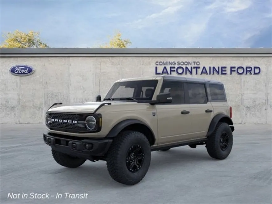 2025 Ford Bronco Big Bend photo 1