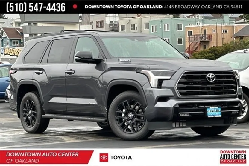 2026 Toyota Sequoia Limited photo 1