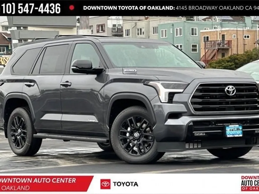 2026 Toyota Sequoia Limited photo 1