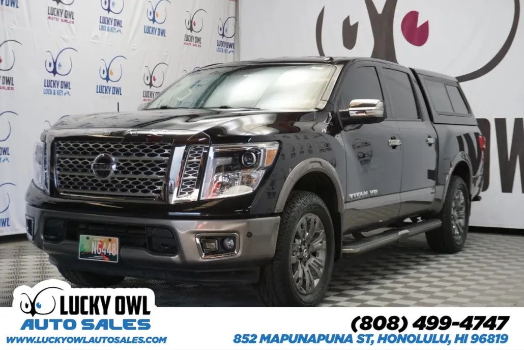 2018 Nissan Titan Platinum Reserve photo 1