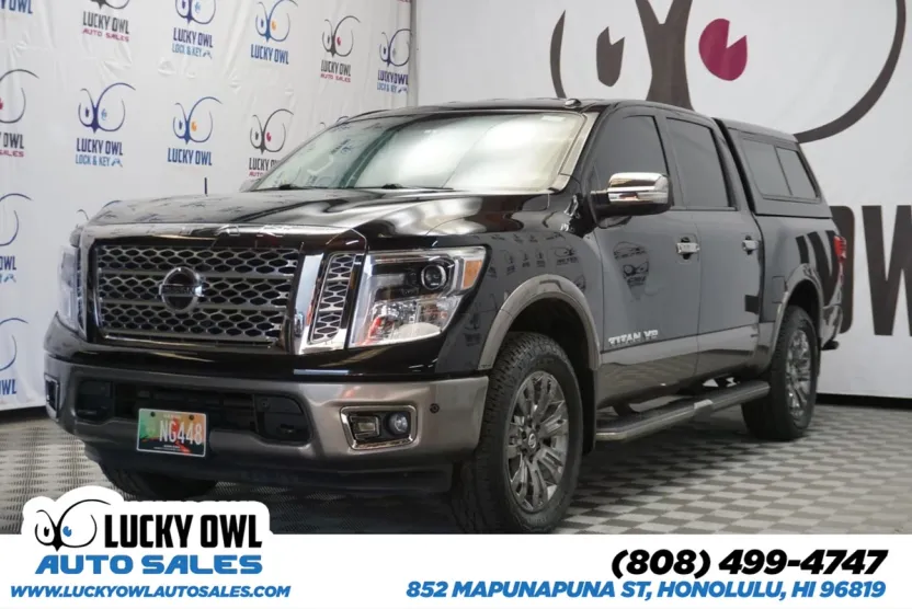 2018 Nissan Titan Platinum Reserve photo 1