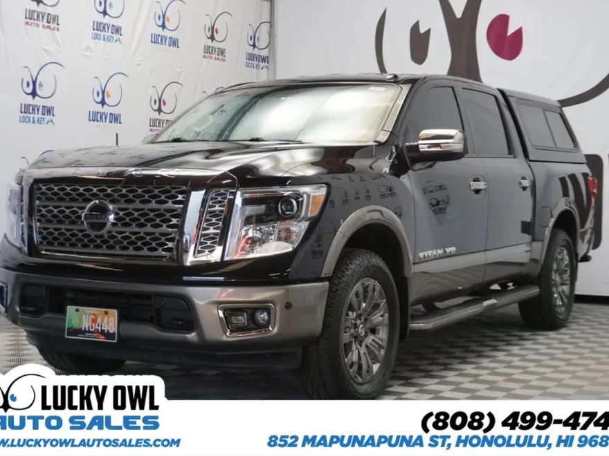 2018 Nissan Titan Platinum Reserve photo 1