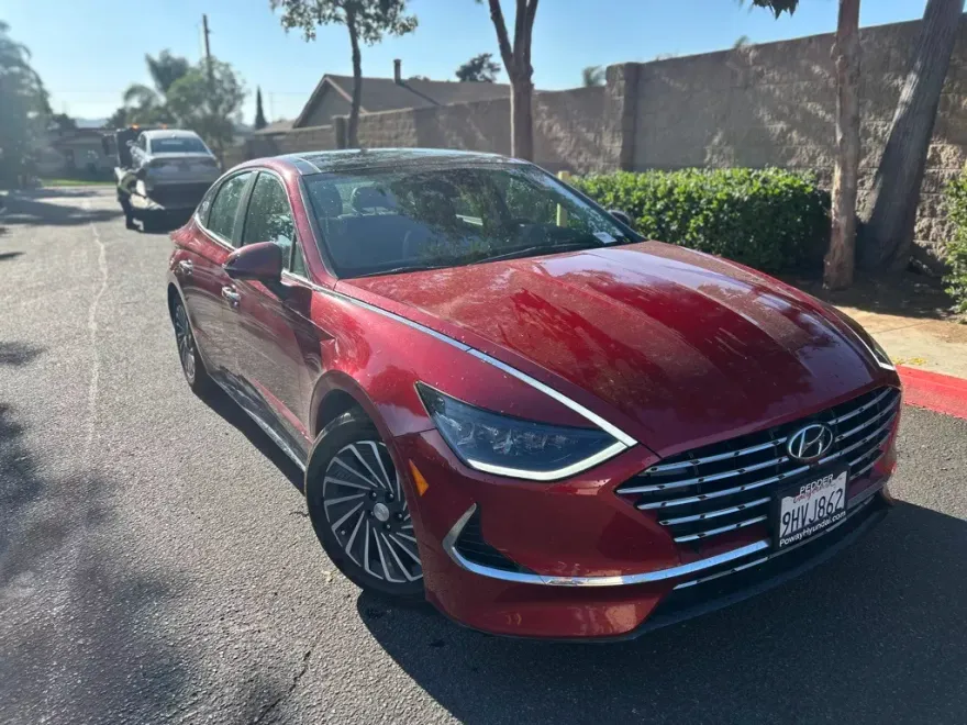 2023 Hyundai Sonata Hybrid Limited photo 1