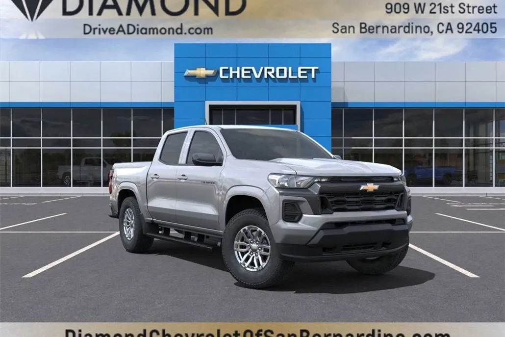 2025 Chevrolet Colorado Work Truck LT photo 1