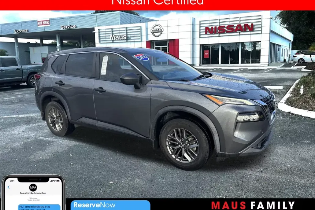 2021 Nissan Rogue S photo 1