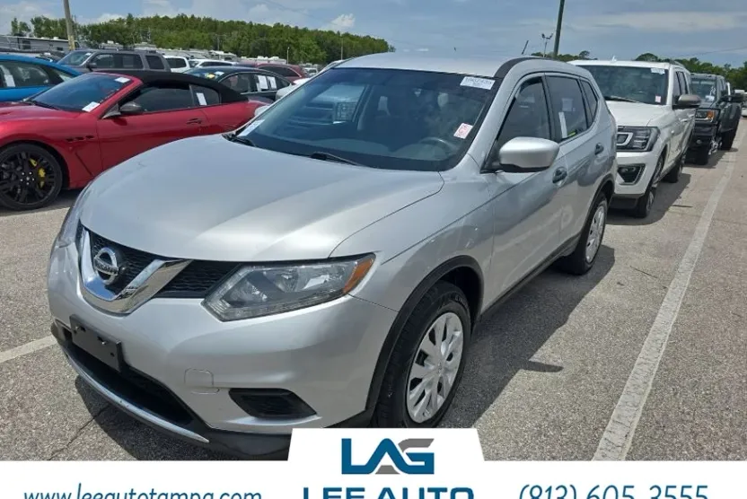 2016 Nissan Rogue S photo 1