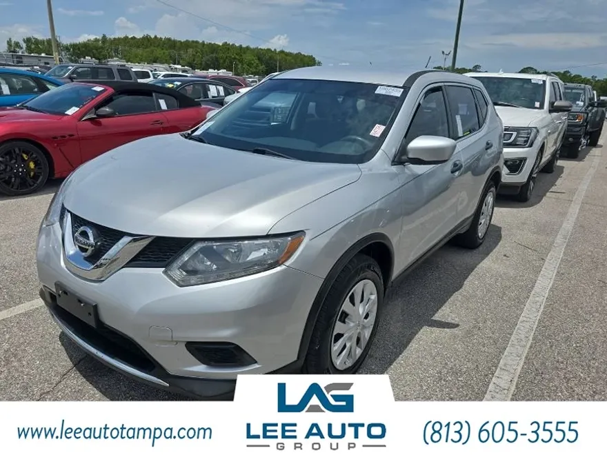 2016 Nissan Rogue S photo 1