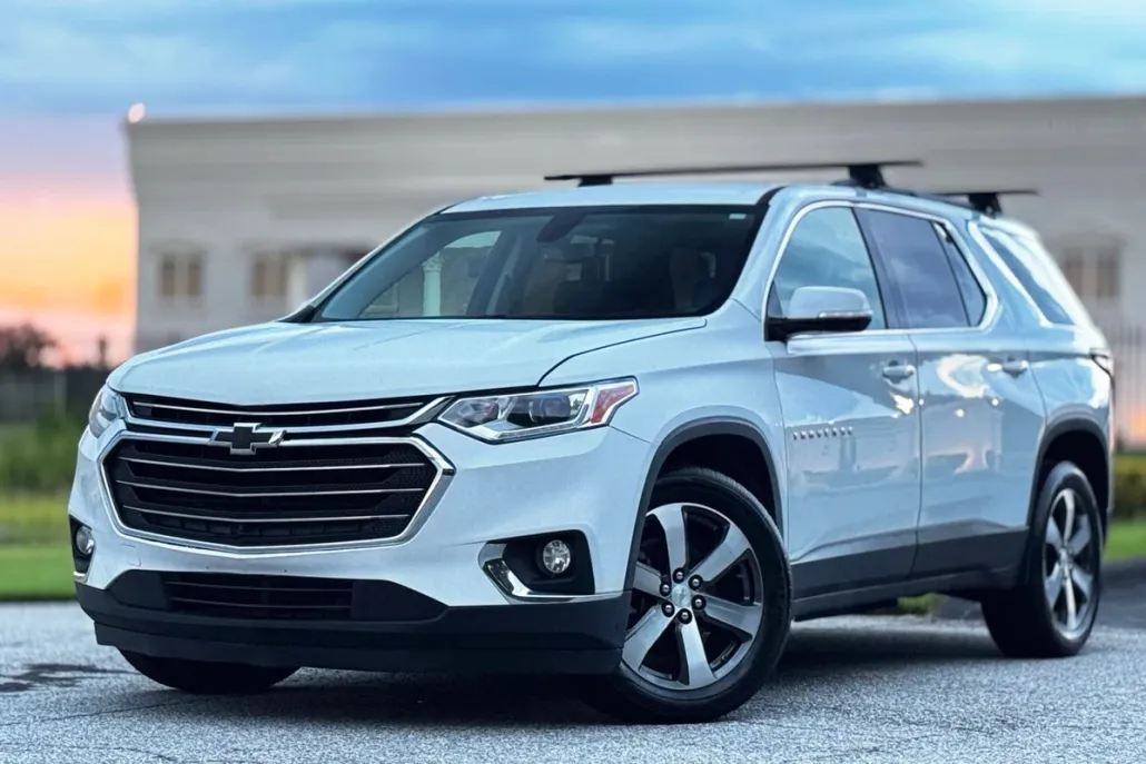 2019 Chevrolet Traverse photo 1