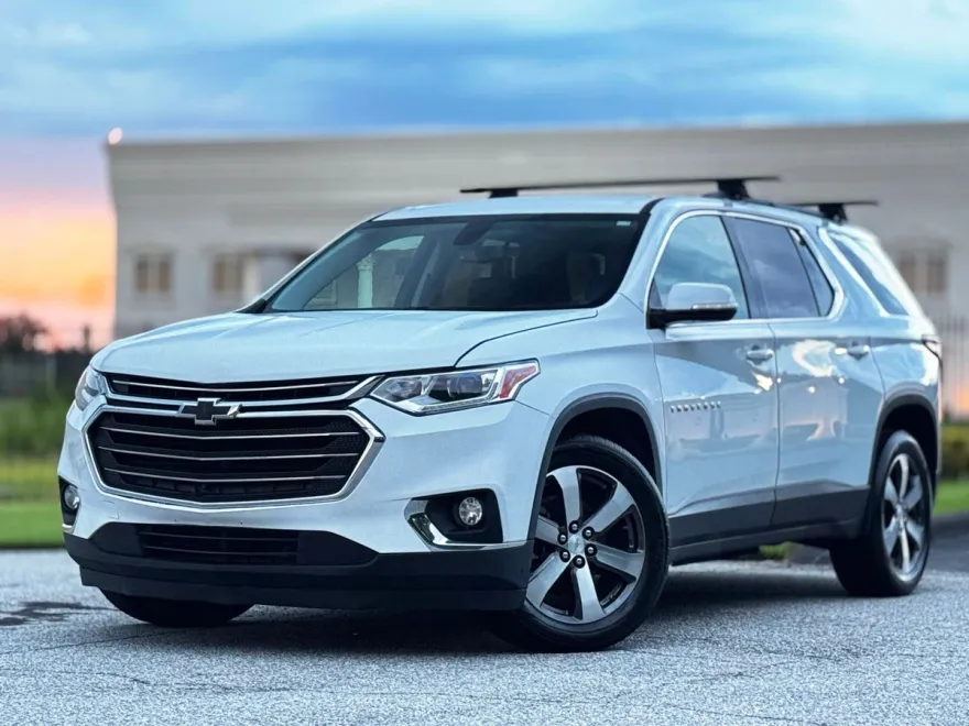 2019 Chevrolet Traverse photo 1