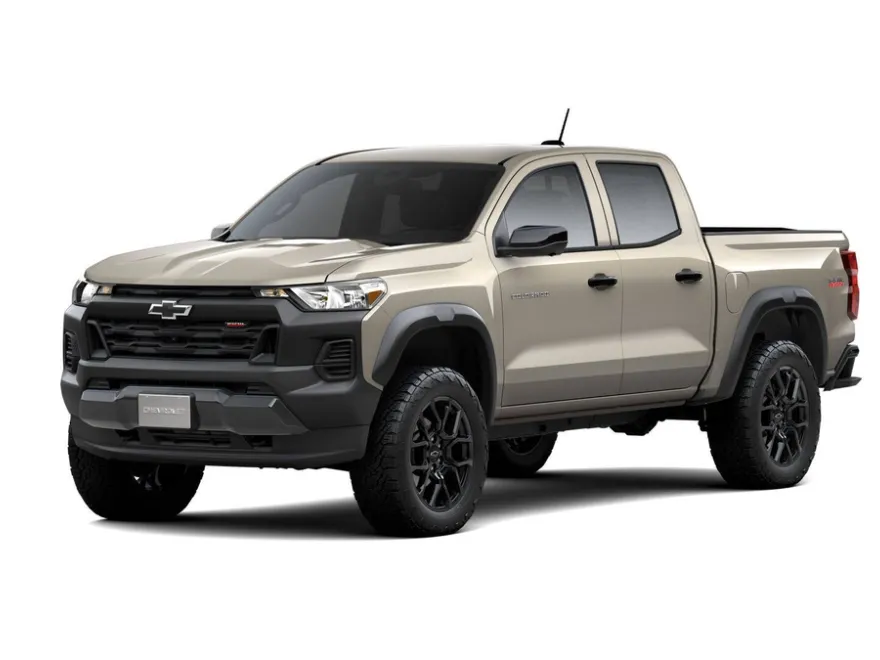 2026 Chevrolet Colorado Trail Boss photo 1