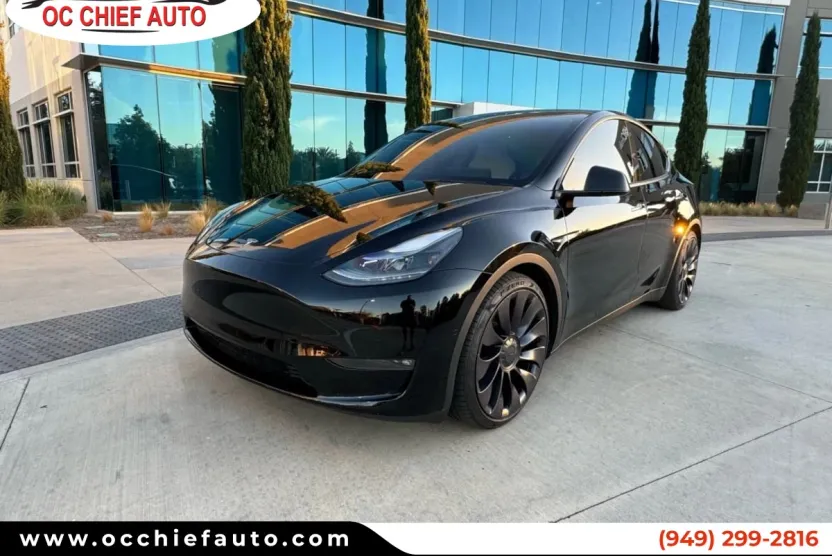 2022 Tesla Model Y Performance photo 1