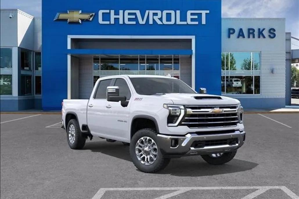 2025 Chevrolet Silverado 2500HD LTZ photo 1