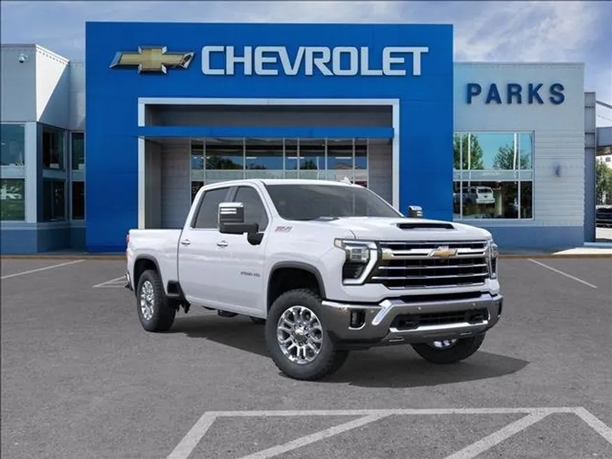 2025 Chevrolet Silverado 2500HD LTZ photo 1