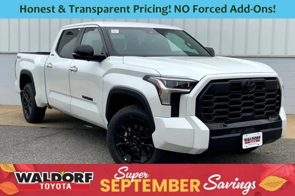 2026 Toyota Tundra Limited photo 1