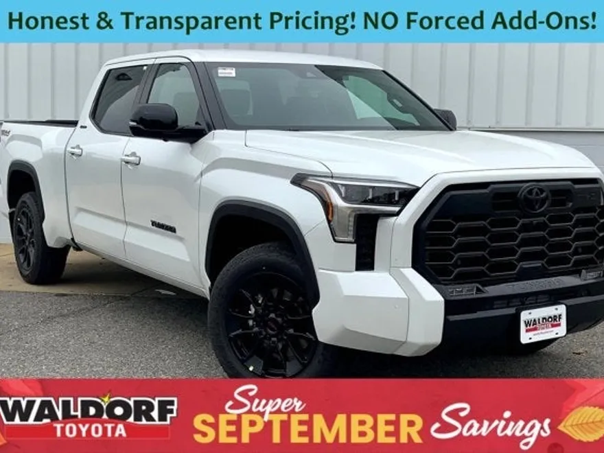 2026 Toyota Tundra Limited photo 1