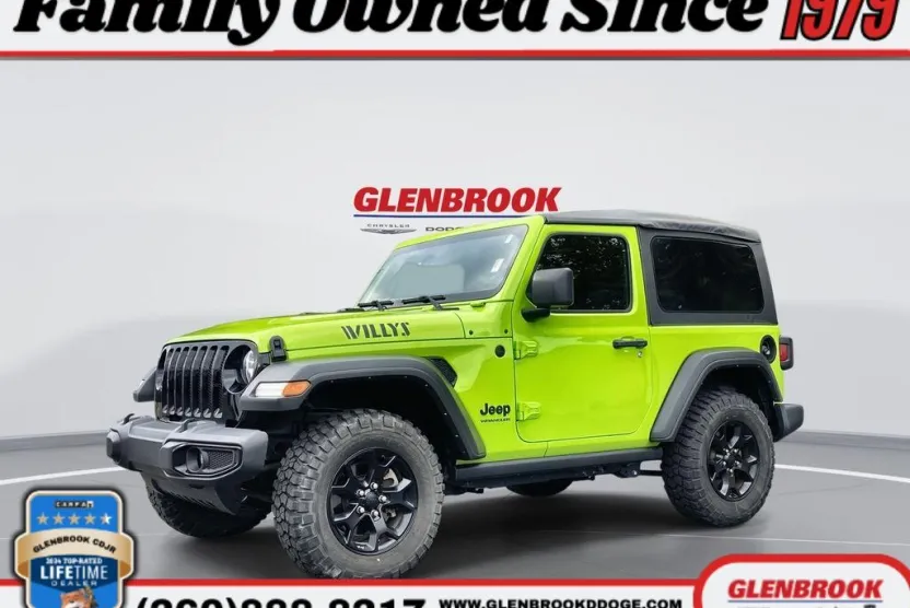 2021 Jeep Wrangler Willys Sport photo 1