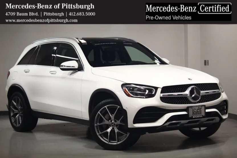 2021 Mercedes Benz GLC 300 photo 1