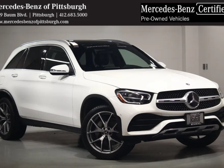 2021 Mercedes Benz GLC 300 photo 1