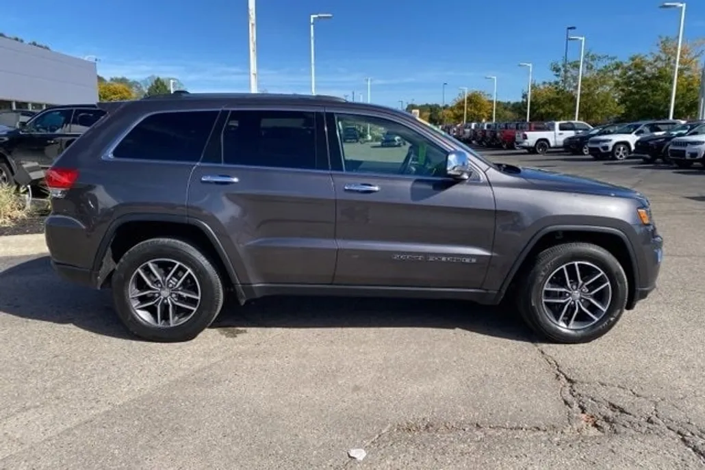 2018 Jeep Grand Cherokee Limited photo 1