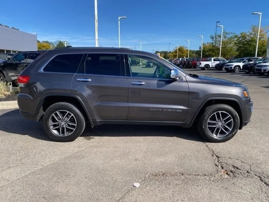2018 Jeep Grand Cherokee Limited photo 1