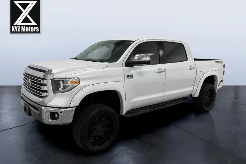2021 Toyota Tundra Platinum Grade photo 1
