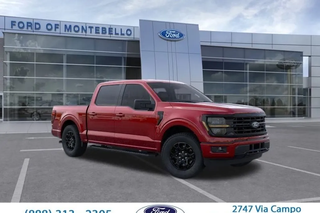 2025 Ford F-150 XLT photo 1
