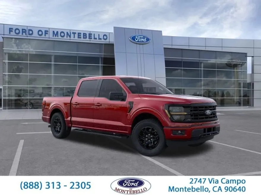 2025 Ford F-150 XLT photo 1