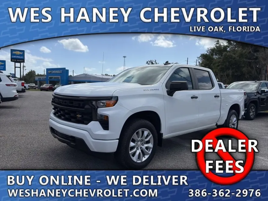 2023 Chevrolet Silverado 1500 Custom photo 1