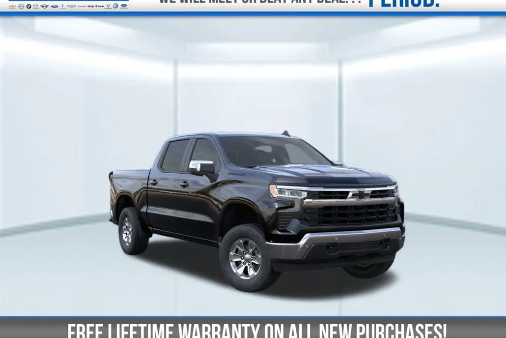 2025 Chevrolet Silverado 1500 LT photo 1