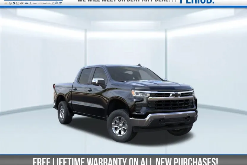 2025 Chevrolet Silverado 1500 LT photo 1