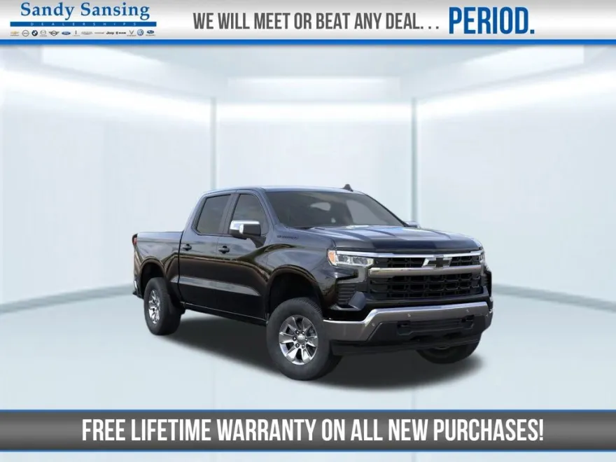 2025 Chevrolet Silverado 1500 LT photo 1