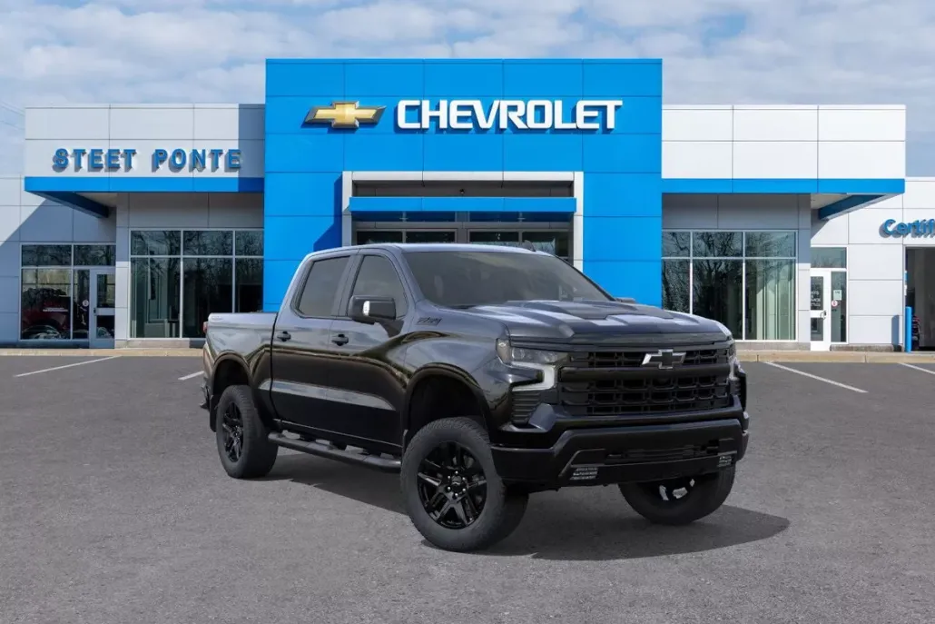2026 Chevrolet Silverado 1500 LT Trail Boss photo 1