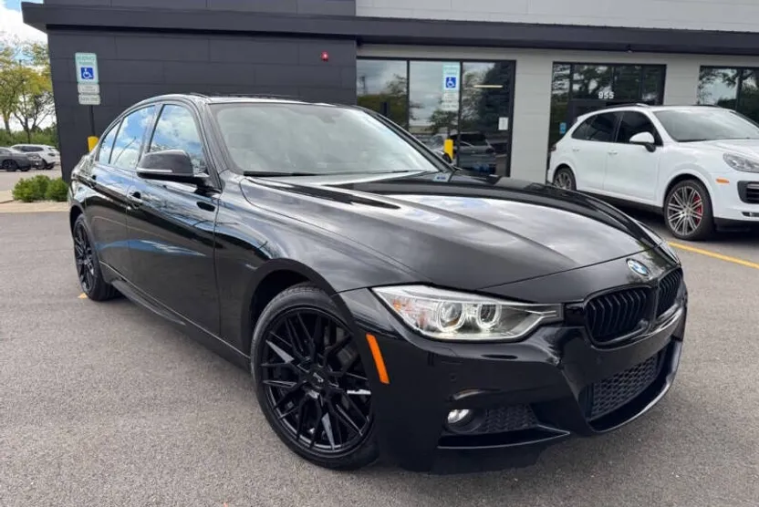 2014 Bmw 328d xDrive photo 1