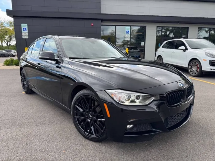 2014 Bmw 328d xDrive photo 1
