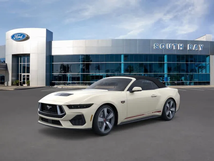 2025 Ford Mustang GT Premium photo 1