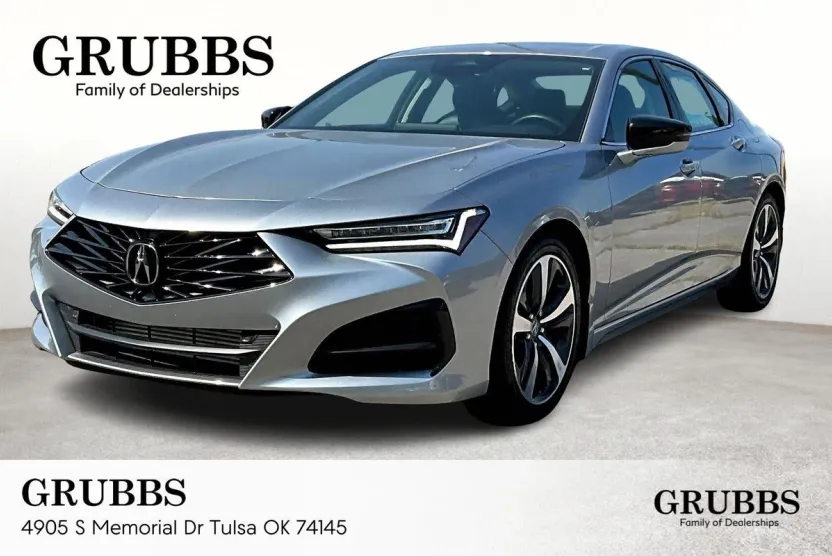 2025 Acura TLX Technology photo 1