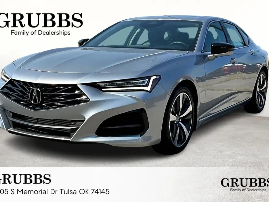 2025 Acura TLX Technology photo 1