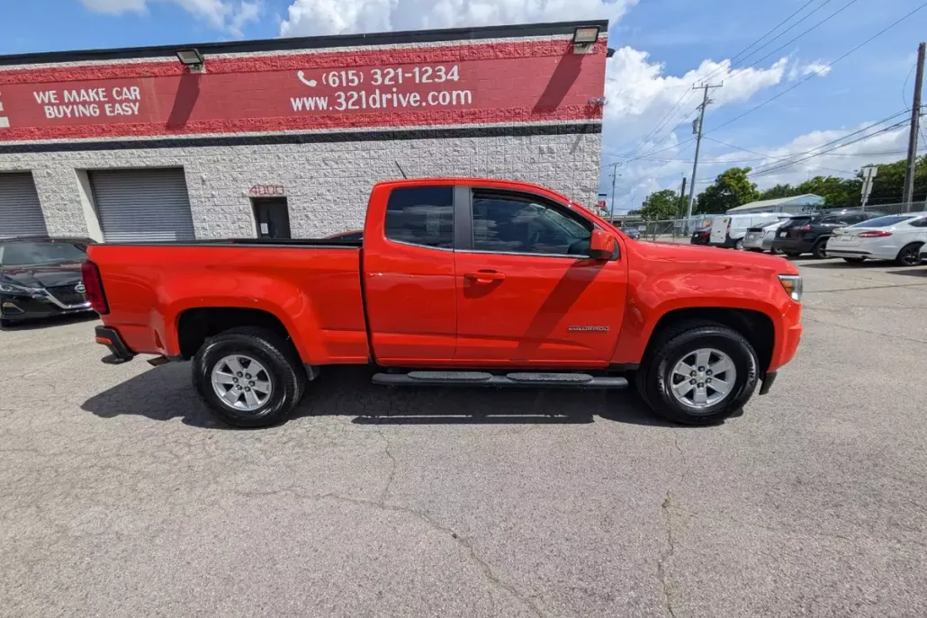 2020 Chevrolet Colorado Work Truck photo 1