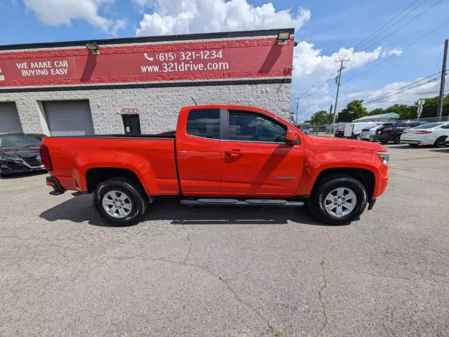 2020 Chevrolet Colorado Work Truck photo 1