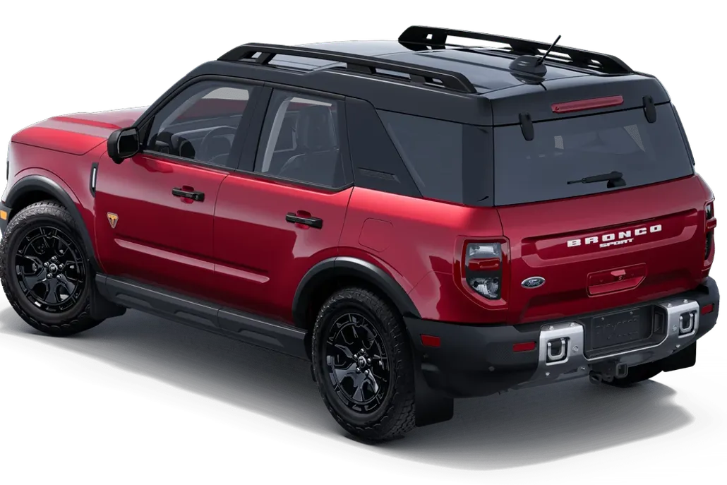2025 Ford Bronco Sport Badlands photo 1