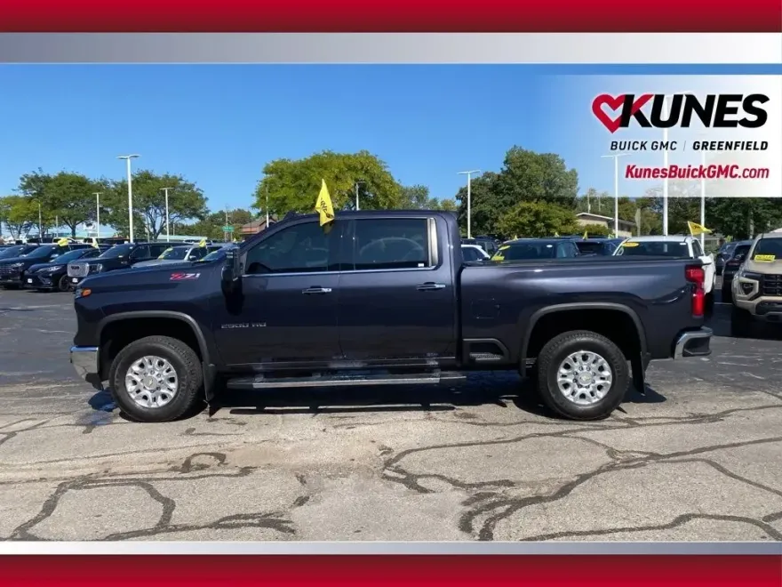 2024 Chevrolet Silverado 2500HD LTZ photo 1