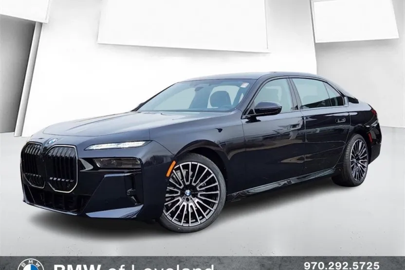 2025 Bmw 760i 760i xDrive photo 1