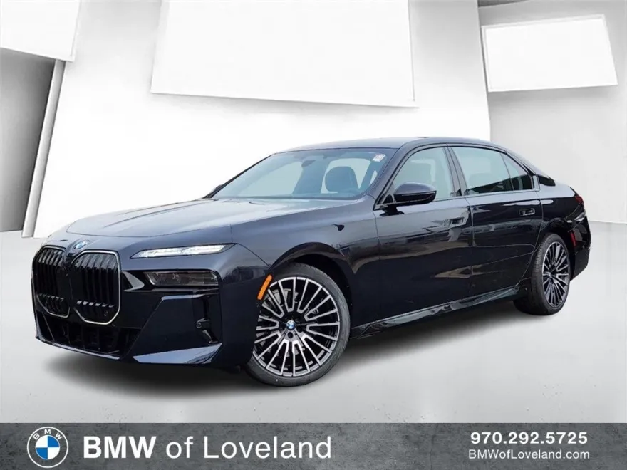 2025 Bmw 760i 760i xDrive photo 1