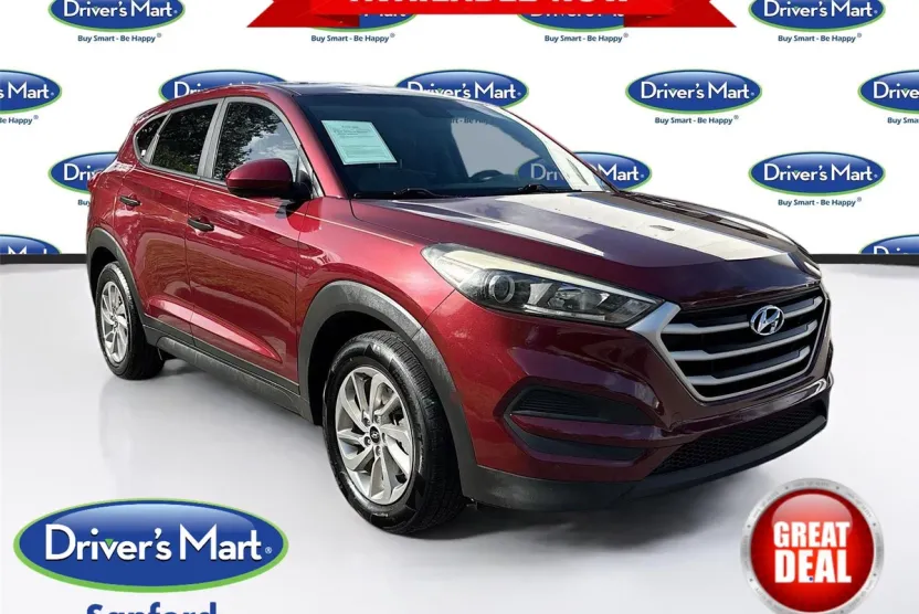 2017 Hyundai Tucson SE photo 1