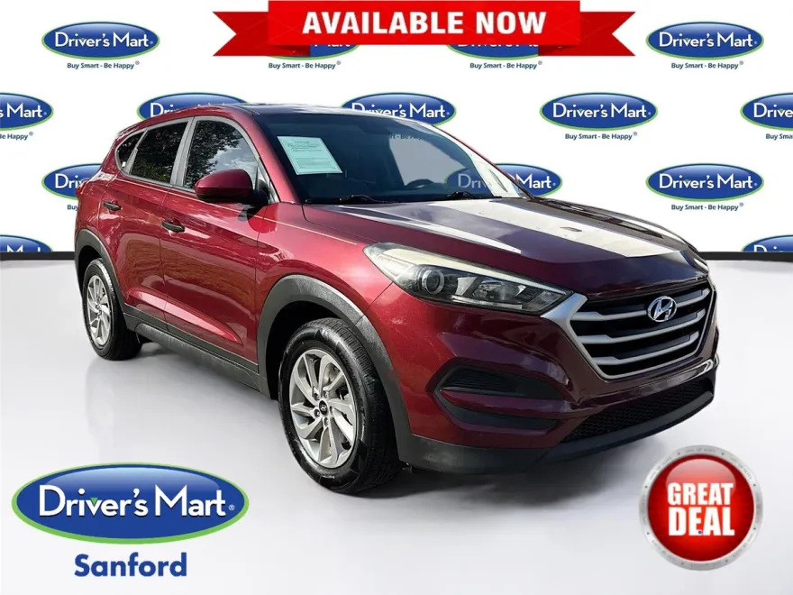 2017 Hyundai Tucson SE photo 1