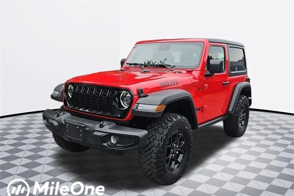 2024 Jeep Wrangler Willys photo 1